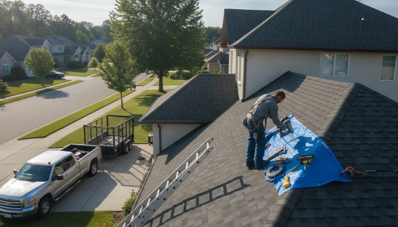 Trusted Roof repair for Saint Regis Falls Homes & Businesses
